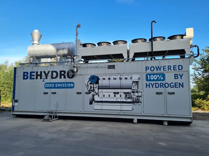 100% hydrogen heavy-duty engine launched at World Hydrogen Summit