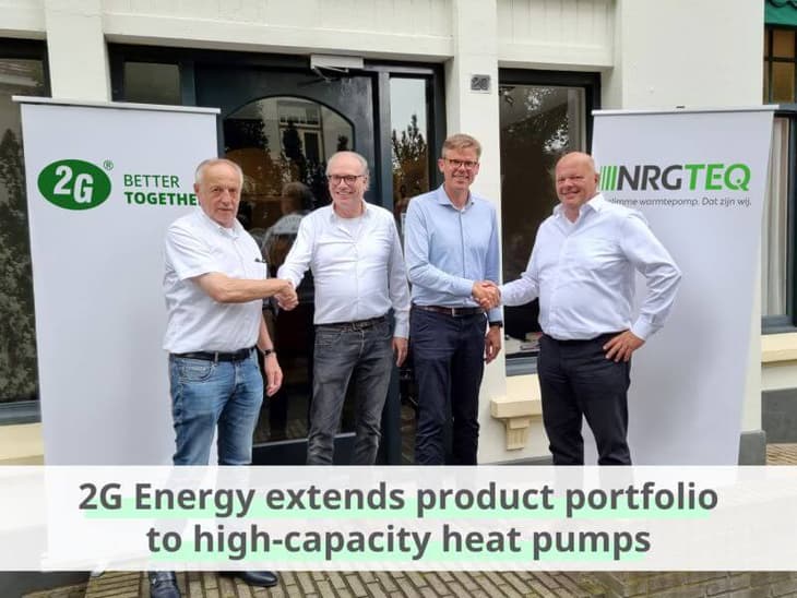 2G Energy acquires heat pump manufacturer NRGTEQ