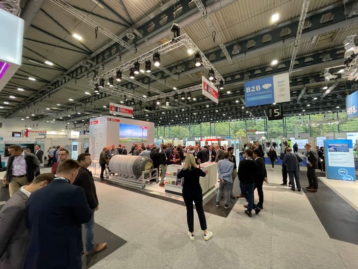 An opportunity for Europe: Day one of Hydrogen Technology Expo Europe 2022