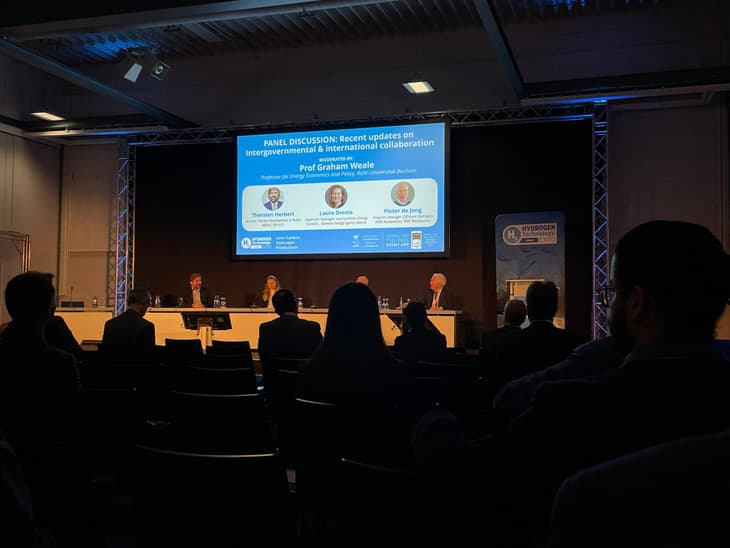 The role of government in hydrogen discussed at the Hydrogen Technology Expo Europe