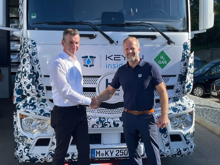 KEYOU and Paul Group to establish a service network for hydrogen-powered vehicles