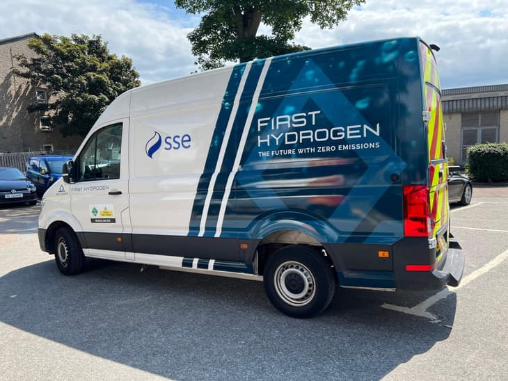 First Hydrogen FCEVs complete Aberdeen trials with SSE