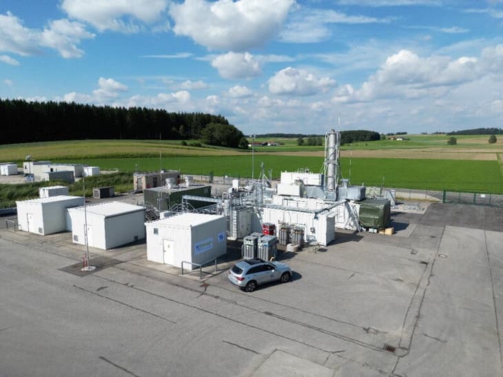 Uniper will explore porous rock formations as hydrogen storage