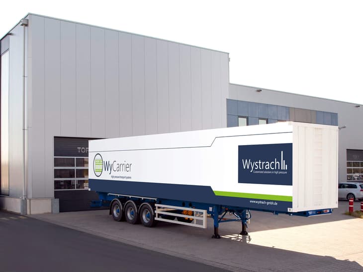 Wystrach receives €5.2m hydrogen distribution system order from German industrial gas firm