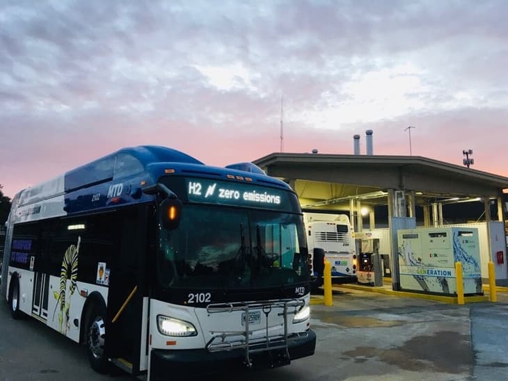 New on-site hydrogen production station opens at MTD