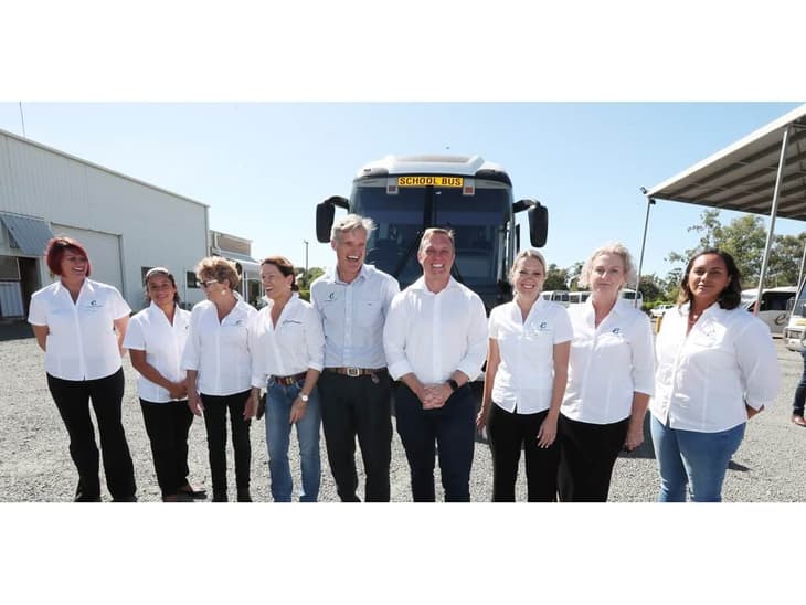 Hydrogen-powered buses to transport children and miners in Queensland, Australia