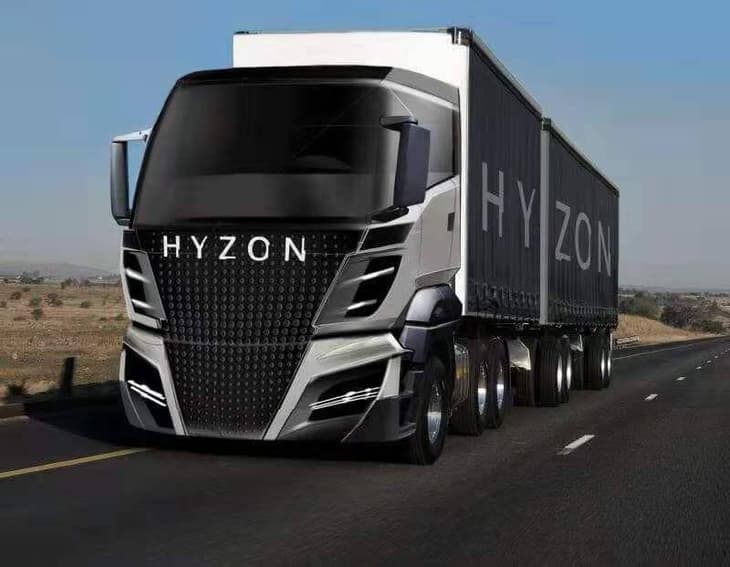 Hyzon Motors to go public through $2.7bn SPAC deal