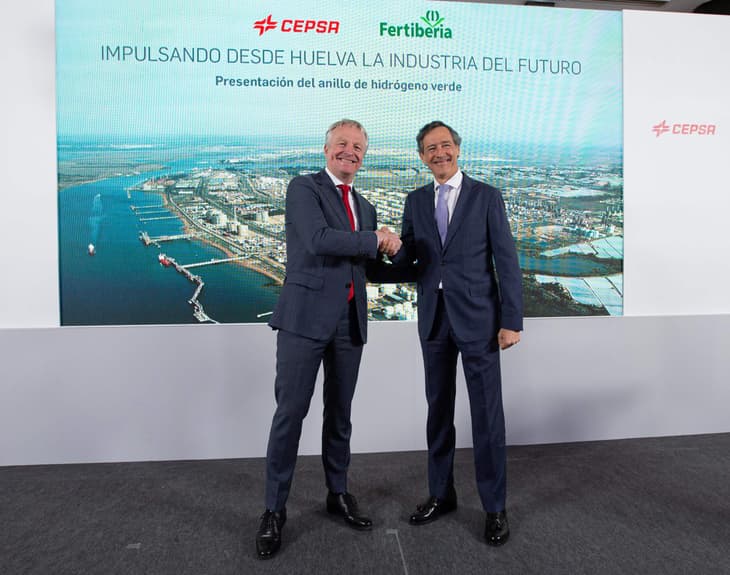 Cepsa and Fertiberia sign strategic alliance to collaborate on green hydrogen valley