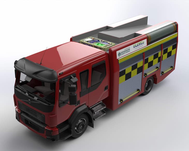 Study finds hydrogen powered fire engines suitable for UK