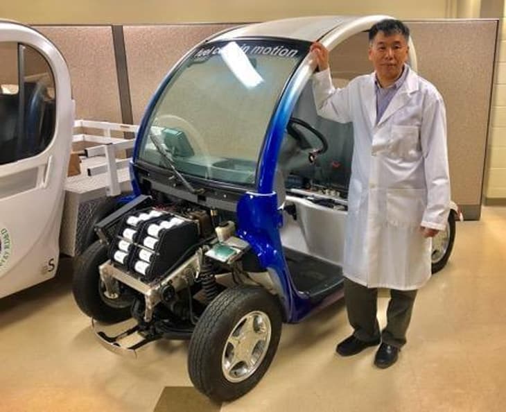 University of Waterloo develop fuel cell technology