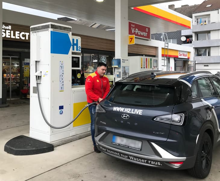 Germany’s 83rd hydrogen station opens