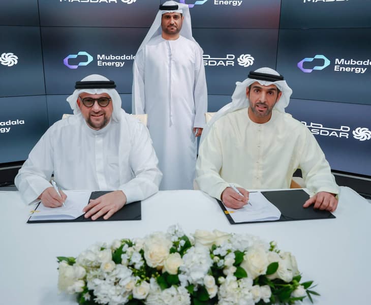 Mubadala and Masdar to explore decarbonisation projects in the MENA and Southeast Asia regions