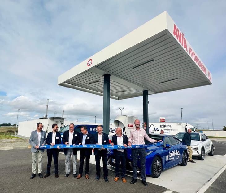 Lhyfe provides refuelling station in Vendée with hydrogen