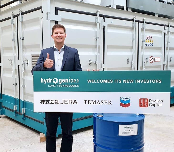 Hydrogenious LOHC Technologies to scale and commercialise its innovative hydrogen storage and transportation technology