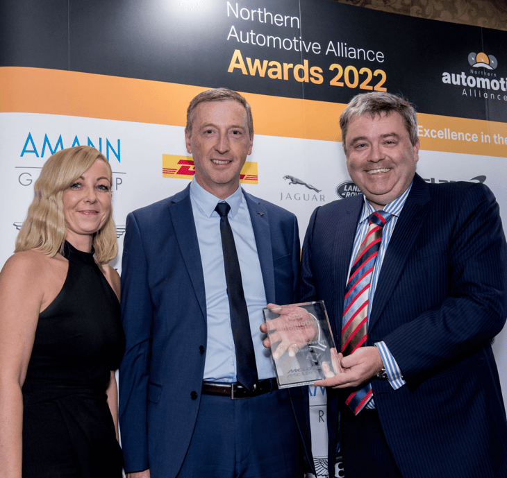 Hydrogen refuelling innovator NanoSUN wins Design & Innovation Award