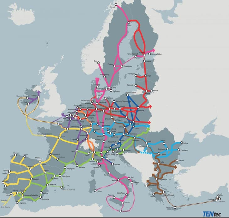 Hydrogen Europe raises concerns over TEN-T General Approach