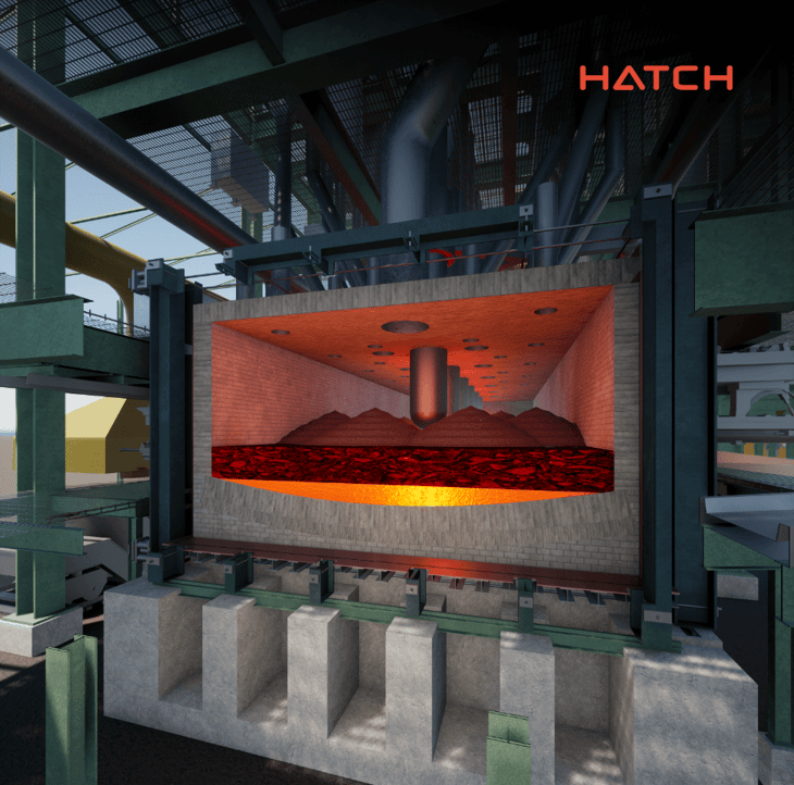 Hatch to supply furnace for Tata Steel’s Dutch hydrogen-produced steel plant