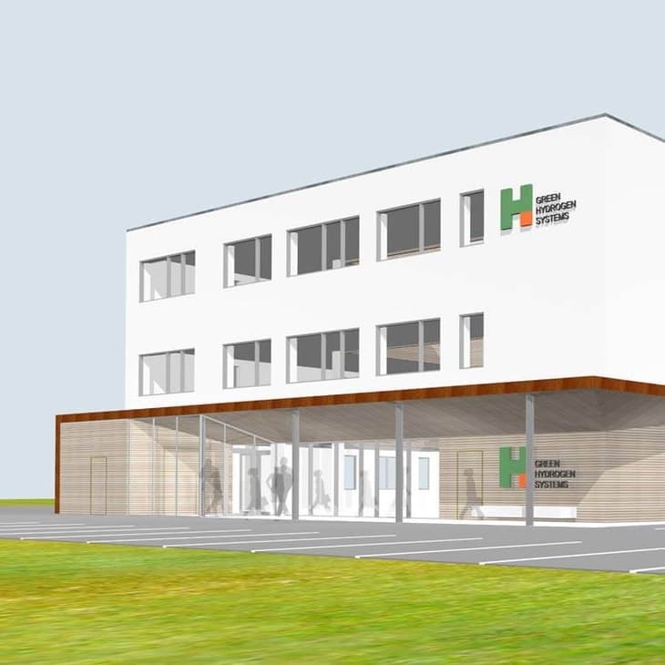 Green Hydrogen Systems opens new headquarters