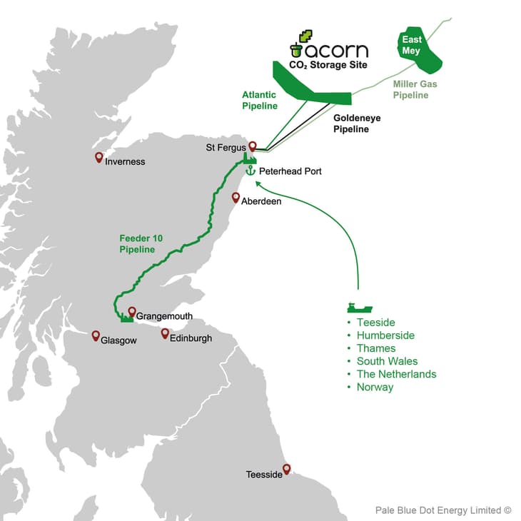 Petrofac supporting leading UK CCS and hydrogen project