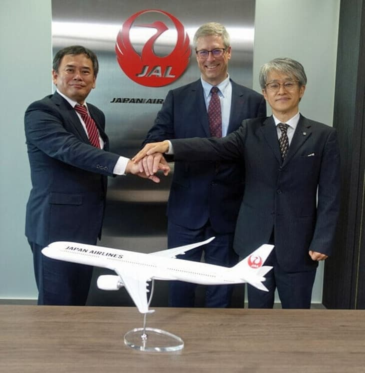 Raven SR and Japan Airlines sign MoU to supply SAF for international routes