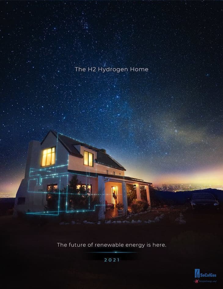 SoCalGas’ H2 Hydrogen Home selected in world-changing ideas award