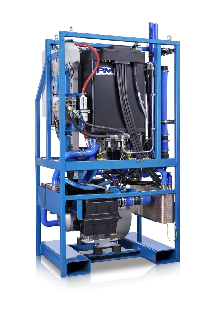 Proton Motor receives PM Frame order