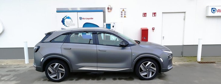 Air Liquide renovates hydrogen station located in Belgium