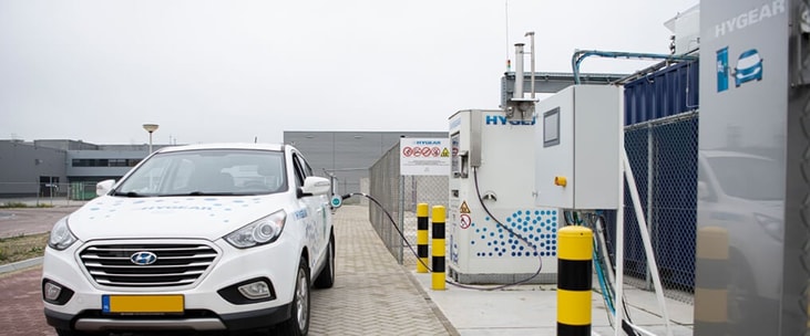 Nedstack and HyGear to develop unique hydrogen filling solution