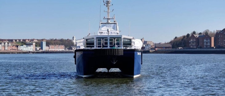 Consortium led by AceOn Group trials hydrogen-battery hybrid vessel