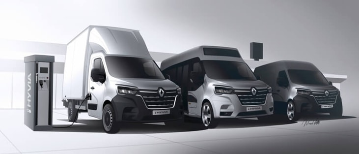 Renault Group, Plug Power reveal further details on Hyvia joint venture