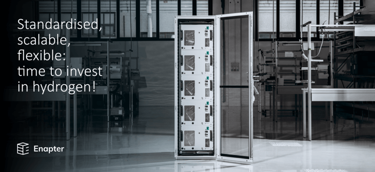 Enapter launches crowdfunding campaign to scale green hydrogen