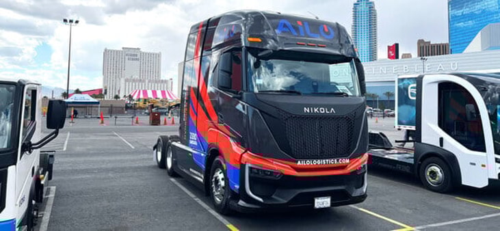 AiLO makes repeat order of Nikola FCEVs for 2025