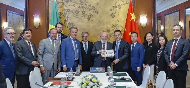 Envision to supply green hydrogen and ammonia tech to Brazilian Net Zero hub