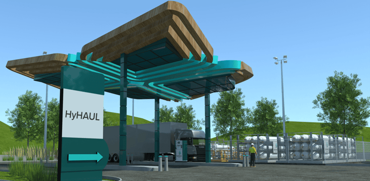 HyHaul Mobility commits £14m to develop UK’s first hydrogen HGV corridor
