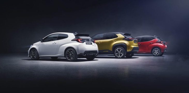Toyota celebrates hybrid vehicle sales