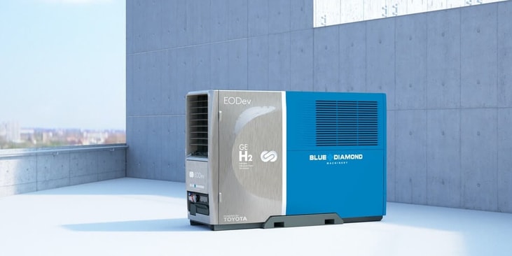 EODev supplies three hydrogen power generators to Australia-based company