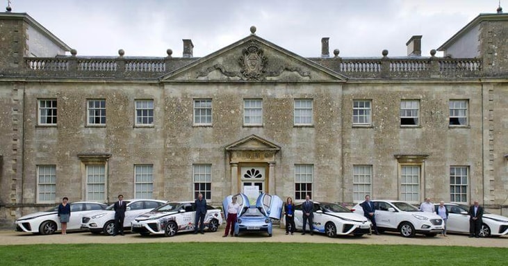 Hydrogen car roadshow coming to Birmingham next month