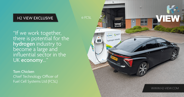 Hydrogen planes, trains and automobiles: Fuel Cell Systems Ltd talks to H2 View about recent projects