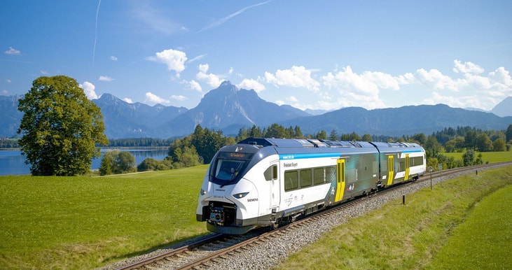 Siemens Mobility rolls out new hydrogen-powered trains in Germany