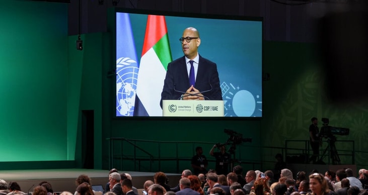 Countries commit $400m to loss and damage financing at opening of COP28