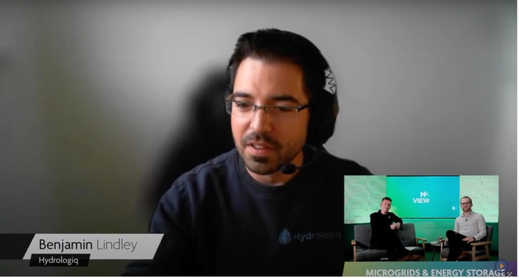 “Hydrogen is a massive opportunity” in the microgrid industry, says Hydrologiq Co-Founder