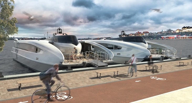 Hydrogen powering the world’s first emissions free high-speed catamaran