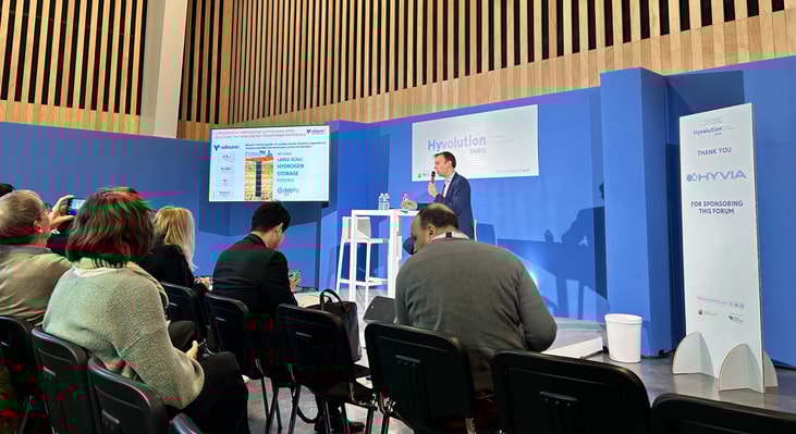 Vallourec unveils new hydrogen storage solution at Hyvolution