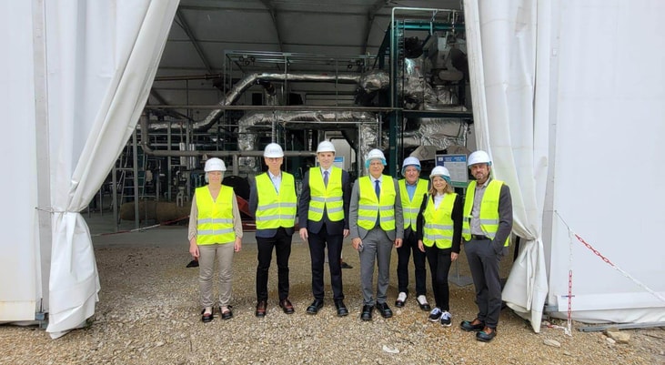 Haffner to begin continuous biomass-to-hydrogen production in France