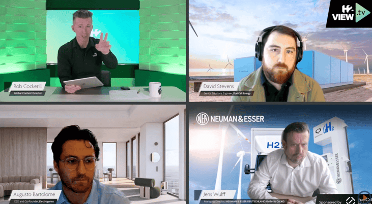 Your Questions Answered: H2 View’s electrolyser webinar