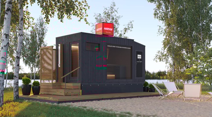 Toyota unveils hydrogen sauna concept in collaboration with Harvia