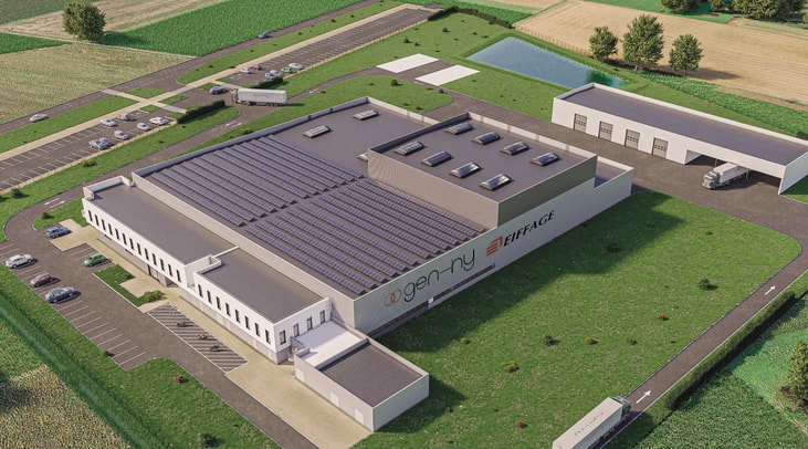 Gen-Hy and Eiffage Énergie Systèmes to launch Hy-Cube