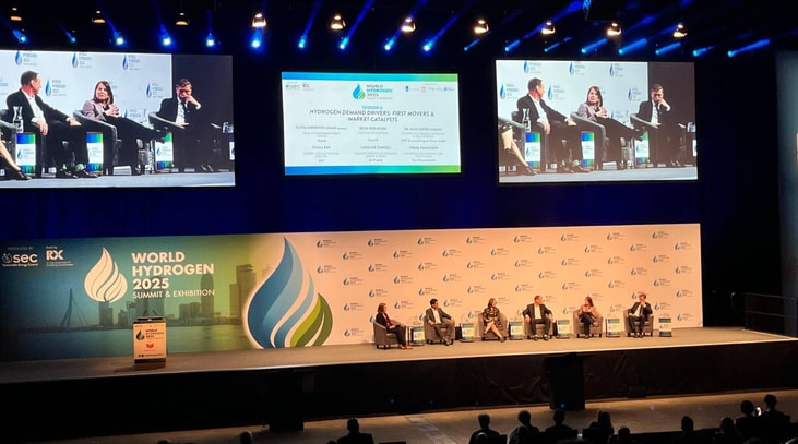 Policy frustration dominates day one of World Hydrogen Summit