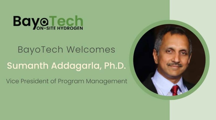 BayoTech appoints Vice-President of Program Management