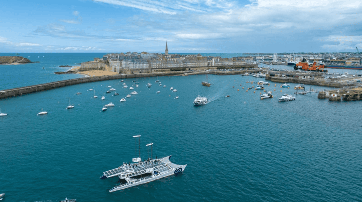 Energy Observer ends 68,000-mile global voyage at French home port